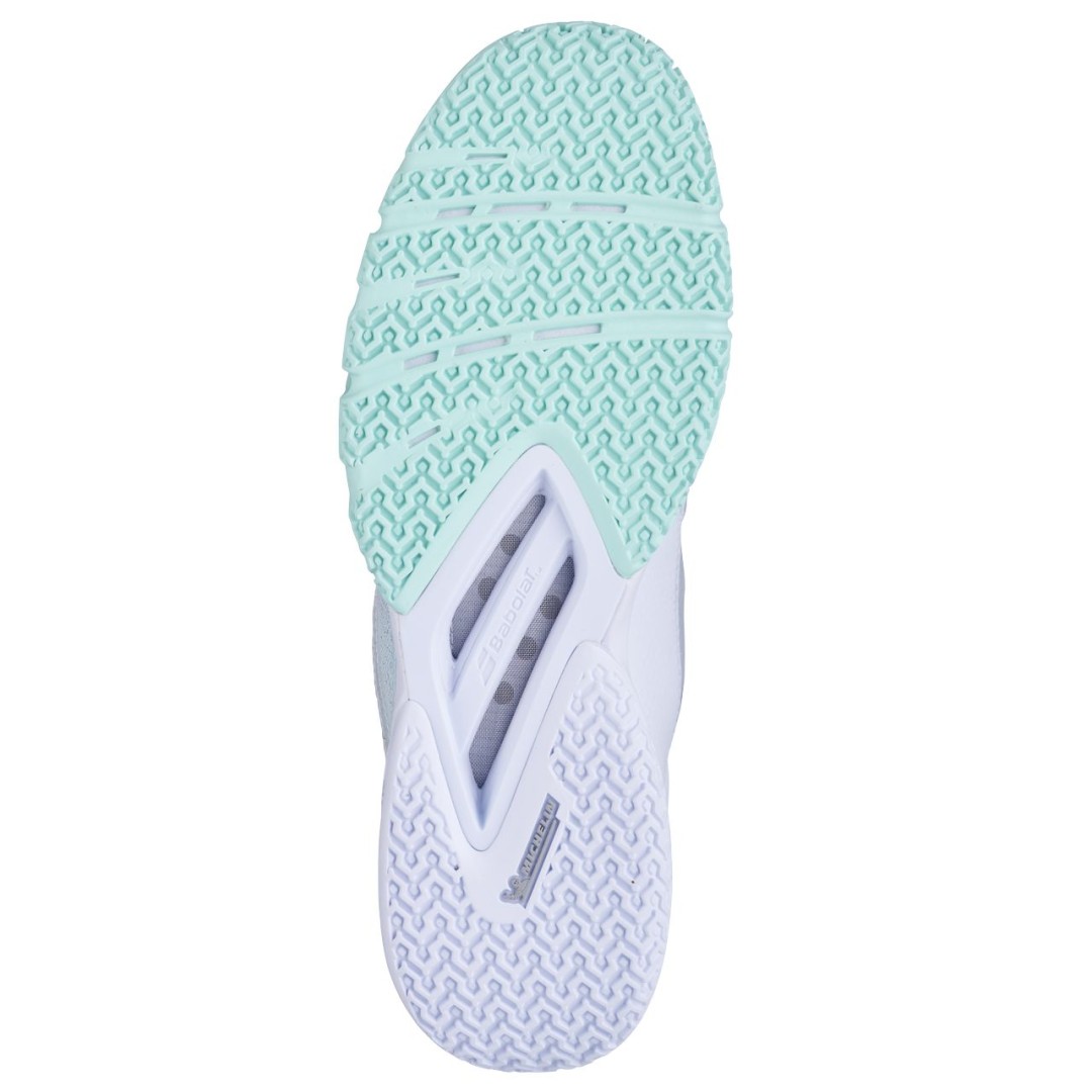 Babolat JET PREMURA 2 MEN LEBRON, White/Red Dahlia - obrazek 5