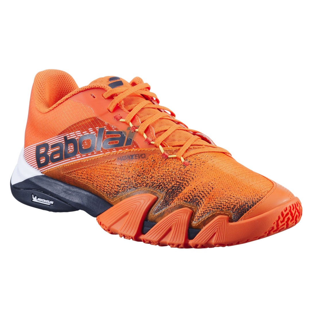 Babolat JET PREMURA 2 MEN Vibrant Orange - obrazek 4