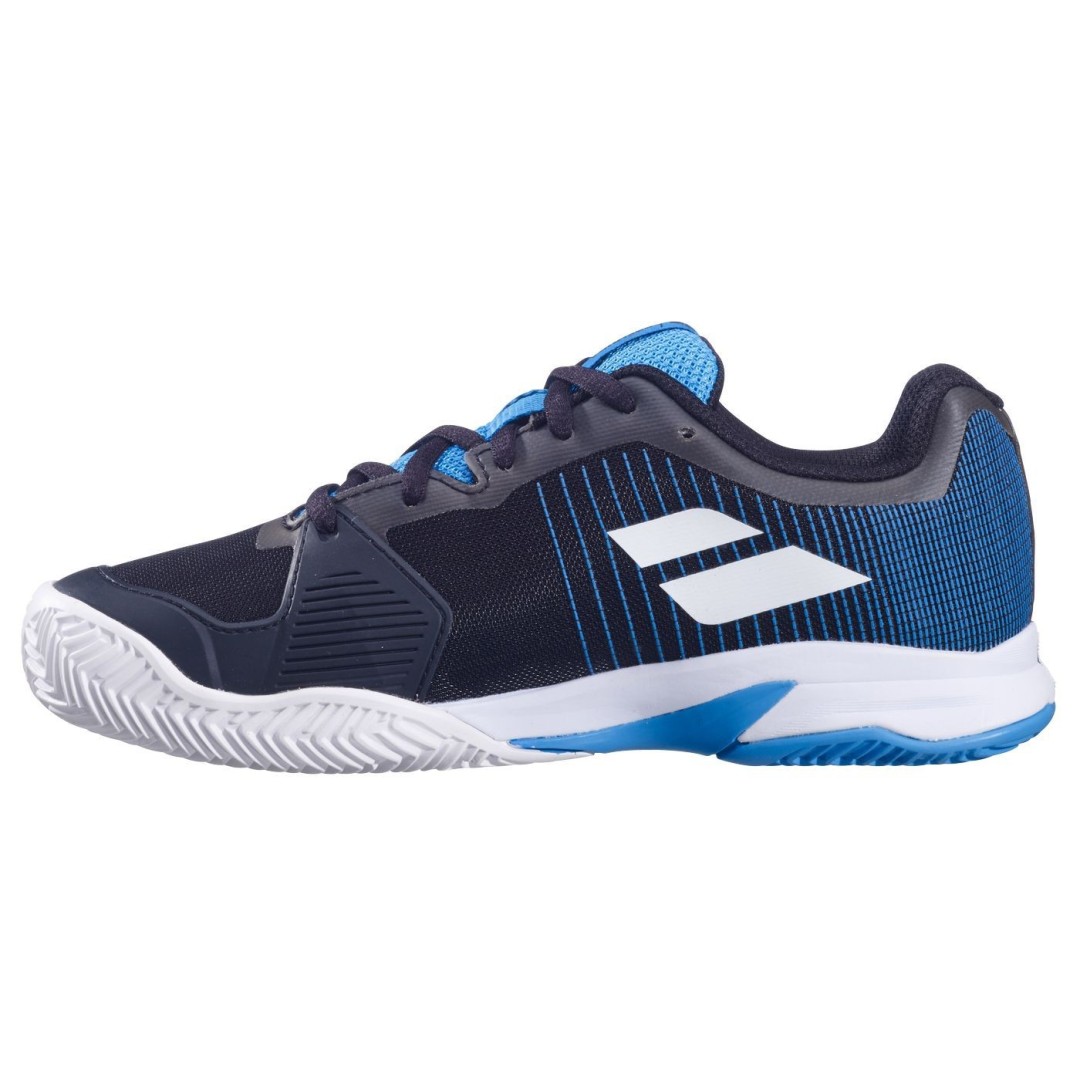 Babolat Jet Premura JR, Black/Blue - obrazek 2