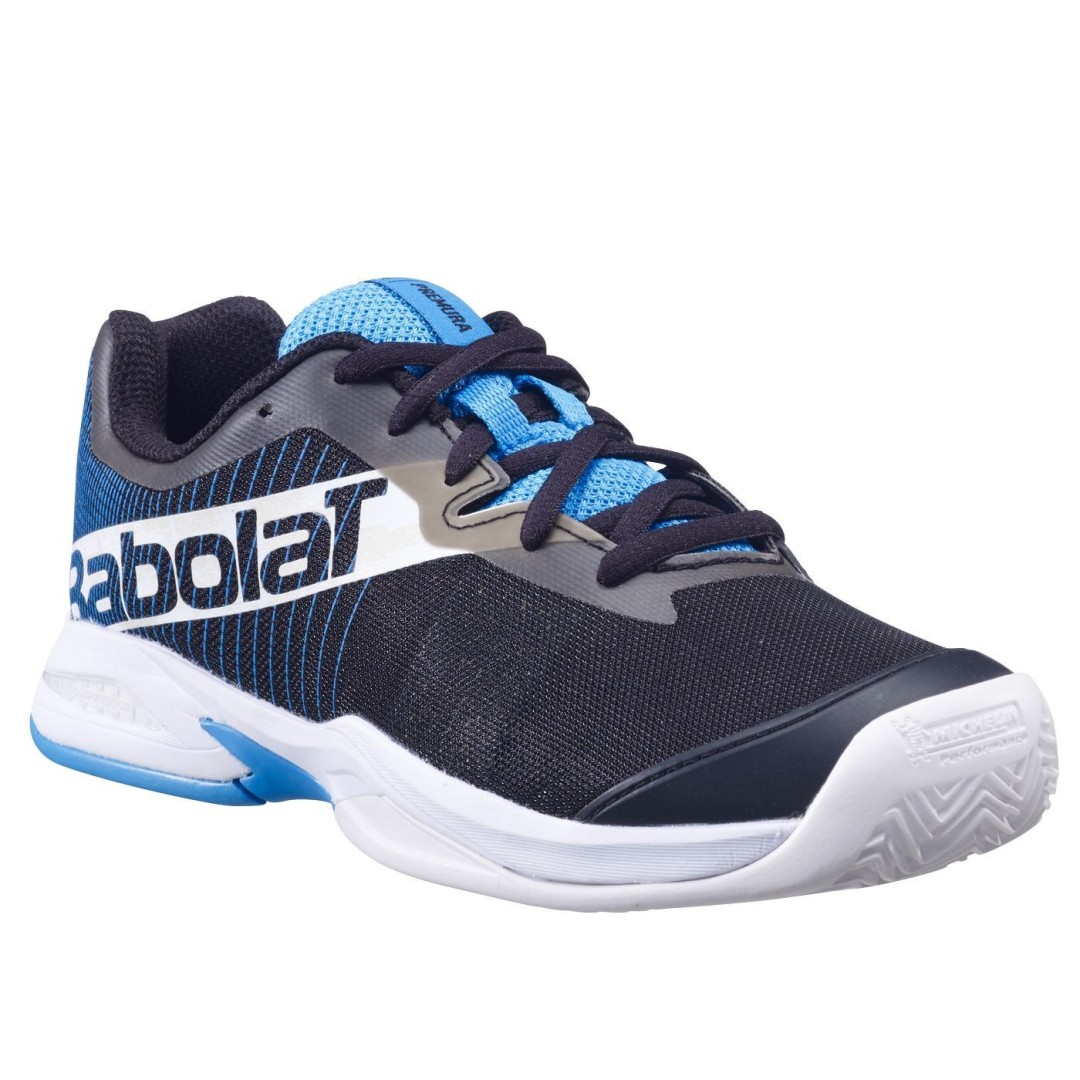 Babolat Jet Premura JR, Black/Blue - obrazek 3