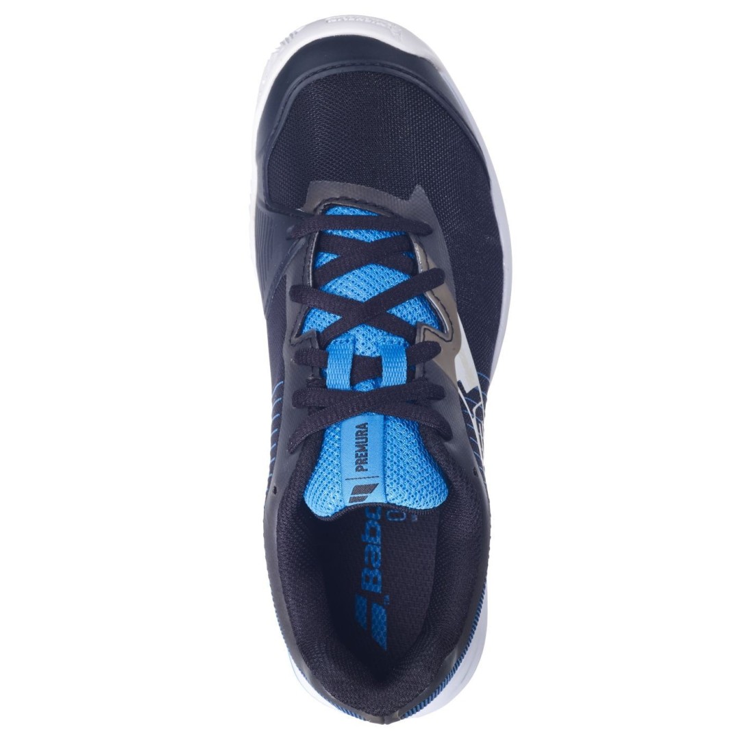 Babolat Jet Premura JR, Black/Blue - obrazek 4
