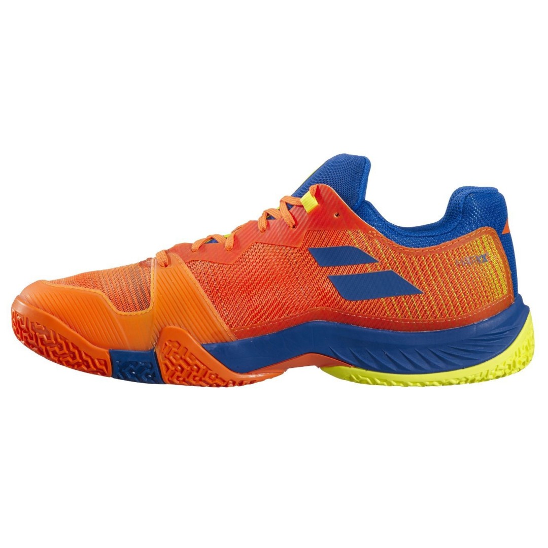 Babolat Jet Premura MEN, Orange/Dark Blue - obrazek 3