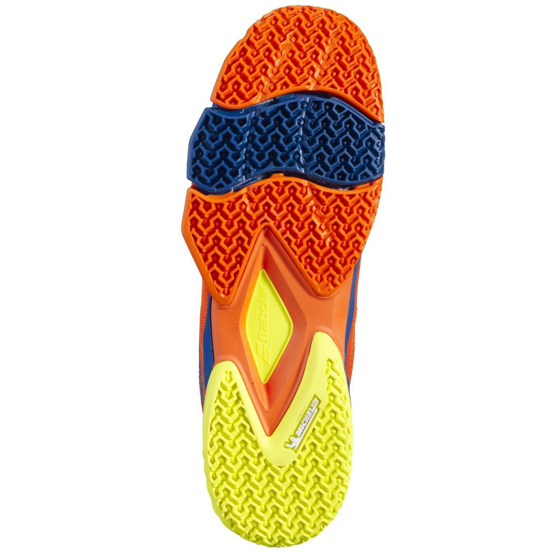 Babolat Jet Premura MEN, Orange/Dark Blue - obrazek 4