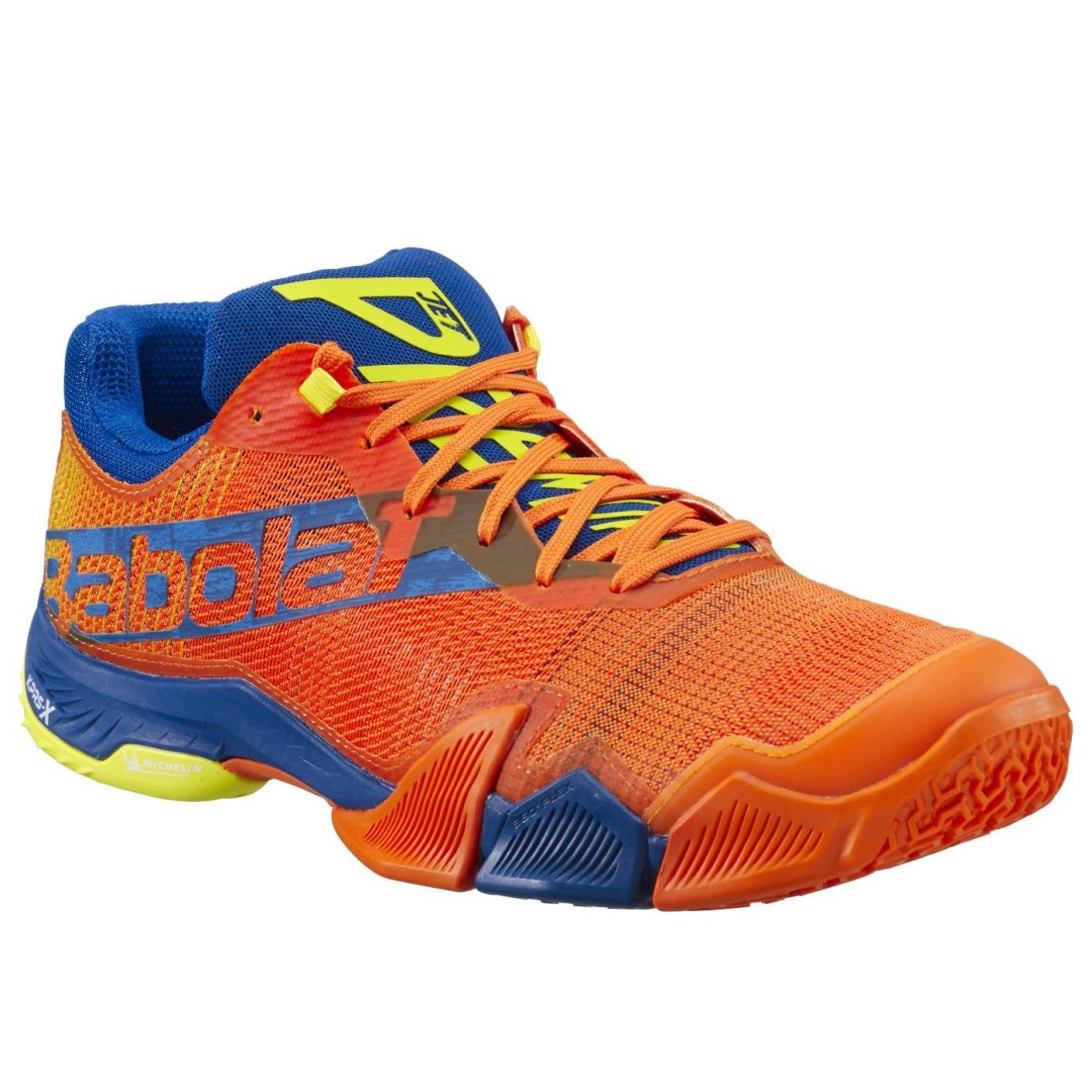 Babolat Jet Premura MEN, Orange/Dark Blue - obrazek 5