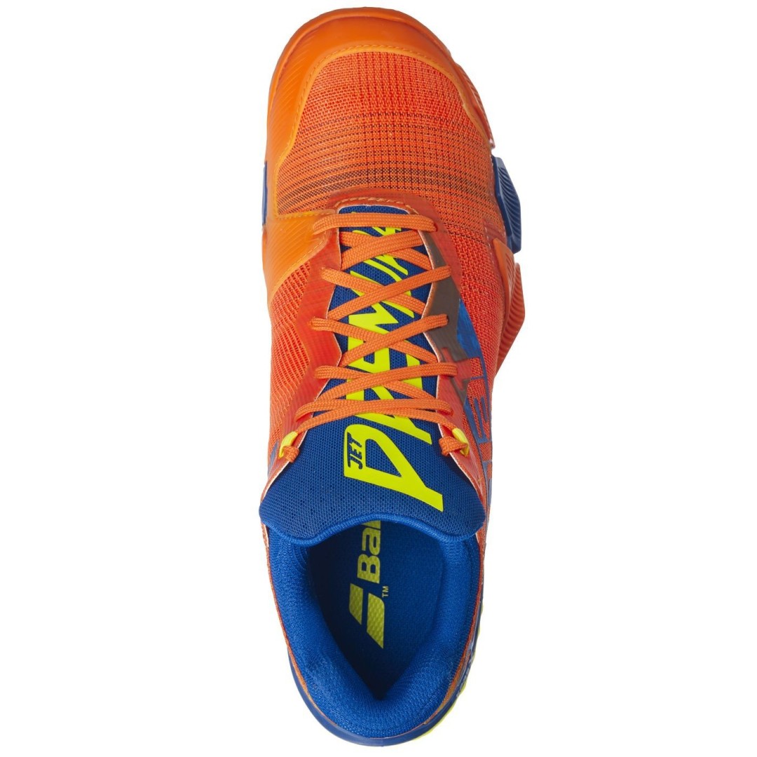 Babolat Jet Premura MEN, Orange/Dark Blue - obrazek 6