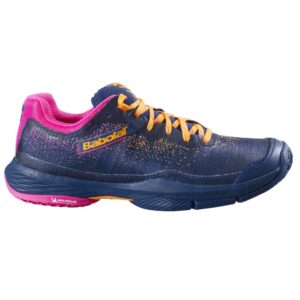 Babolat JET RITMA WOMEN, Insignia Blue/Roseberry