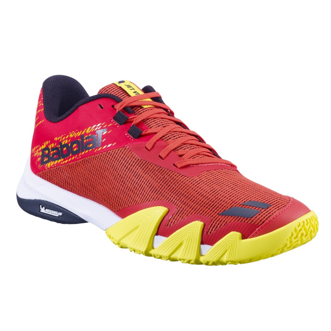 Babolat JET VIVA MEN Poppy Red - obrazek 4