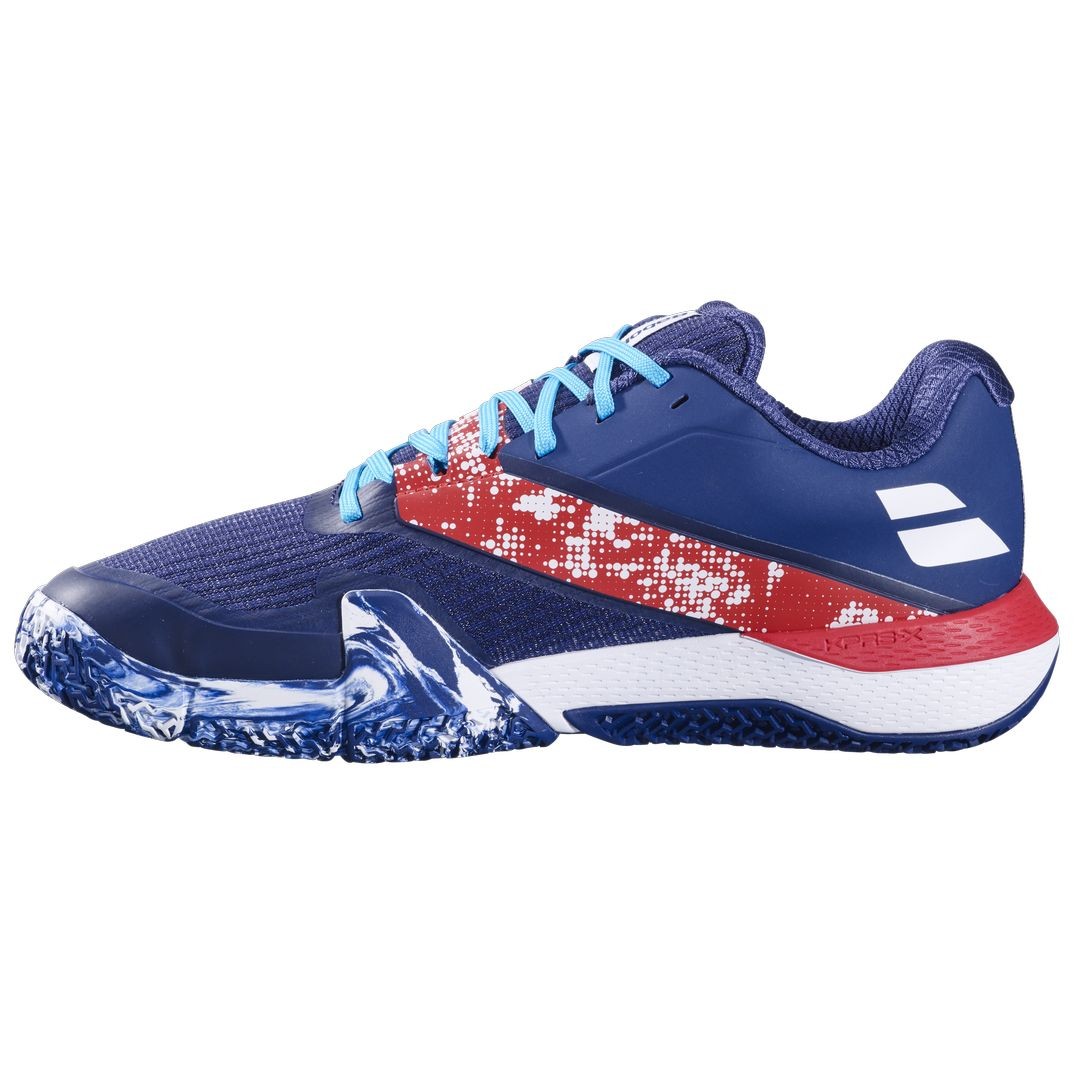 Babolat MOVEA 2 MEN, Dark blue/Chili red - obrazek 2
