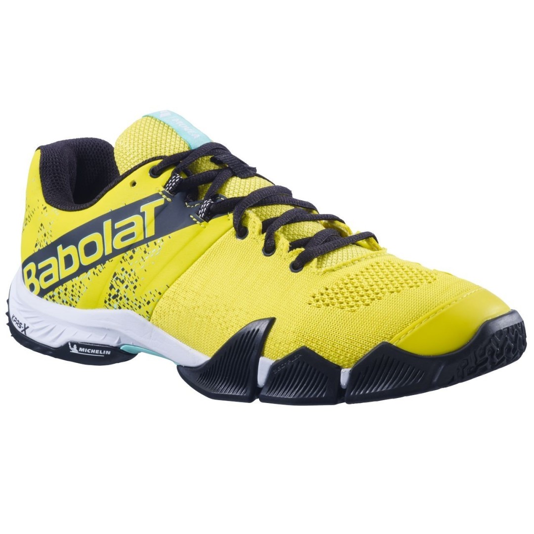 Babolat MOVEA MEN, Acacia/Blue Curacao - obrazek 4