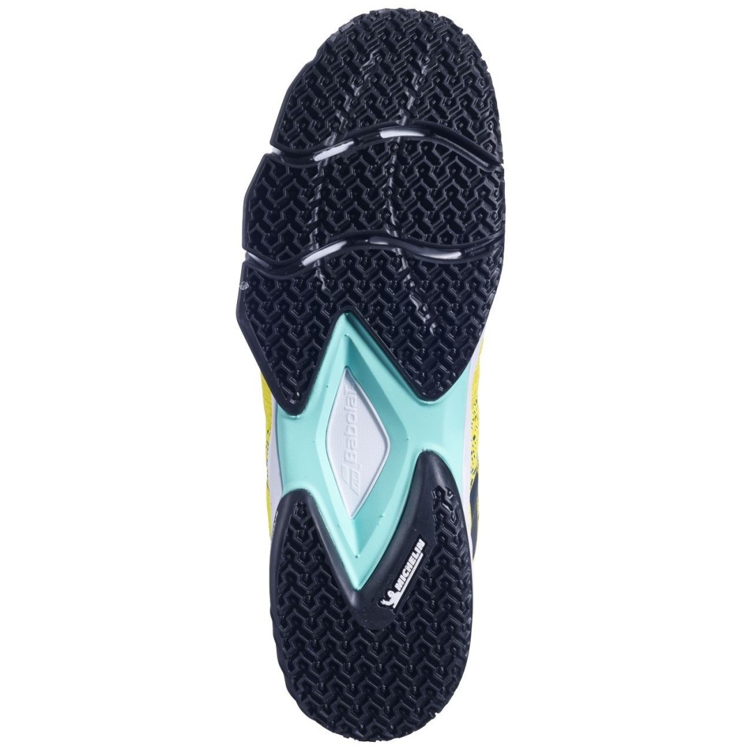 Babolat MOVEA MEN, Acacia/Blue Curacao - obrazek 5