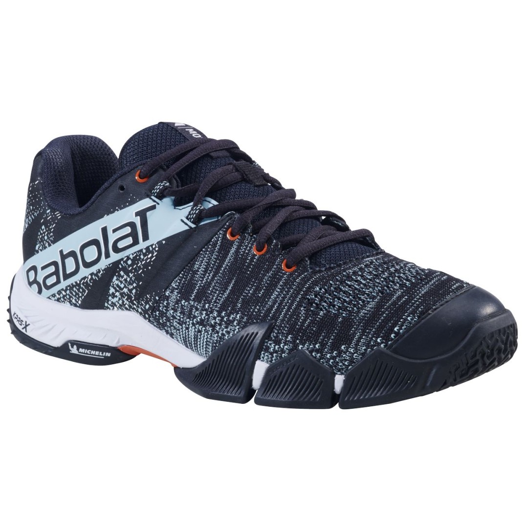 Babolat MOVEA MEN Black/Light Blue - obrazek 4