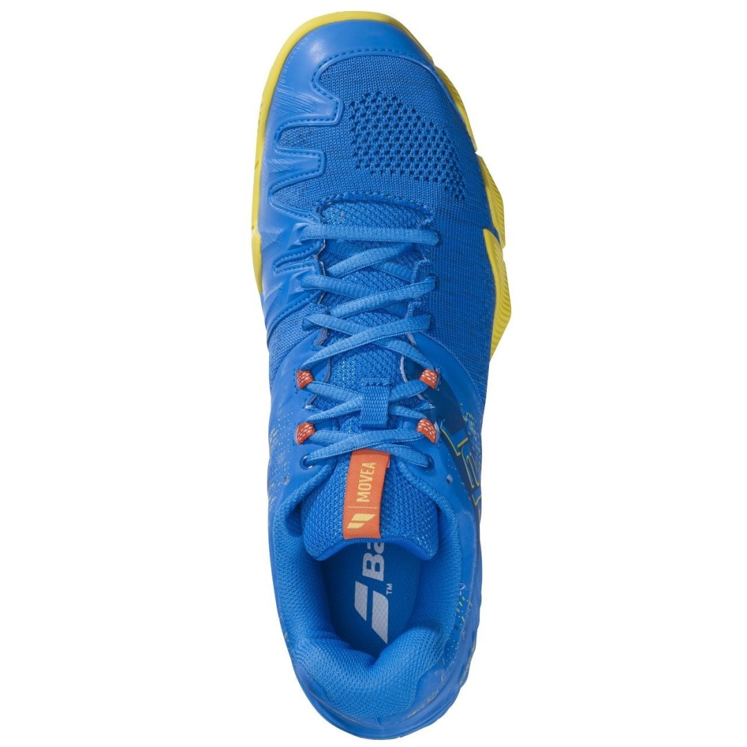 Babolat MOVEA MEN, FrenchBlue/Vibrant Yellow - obrazek 3
