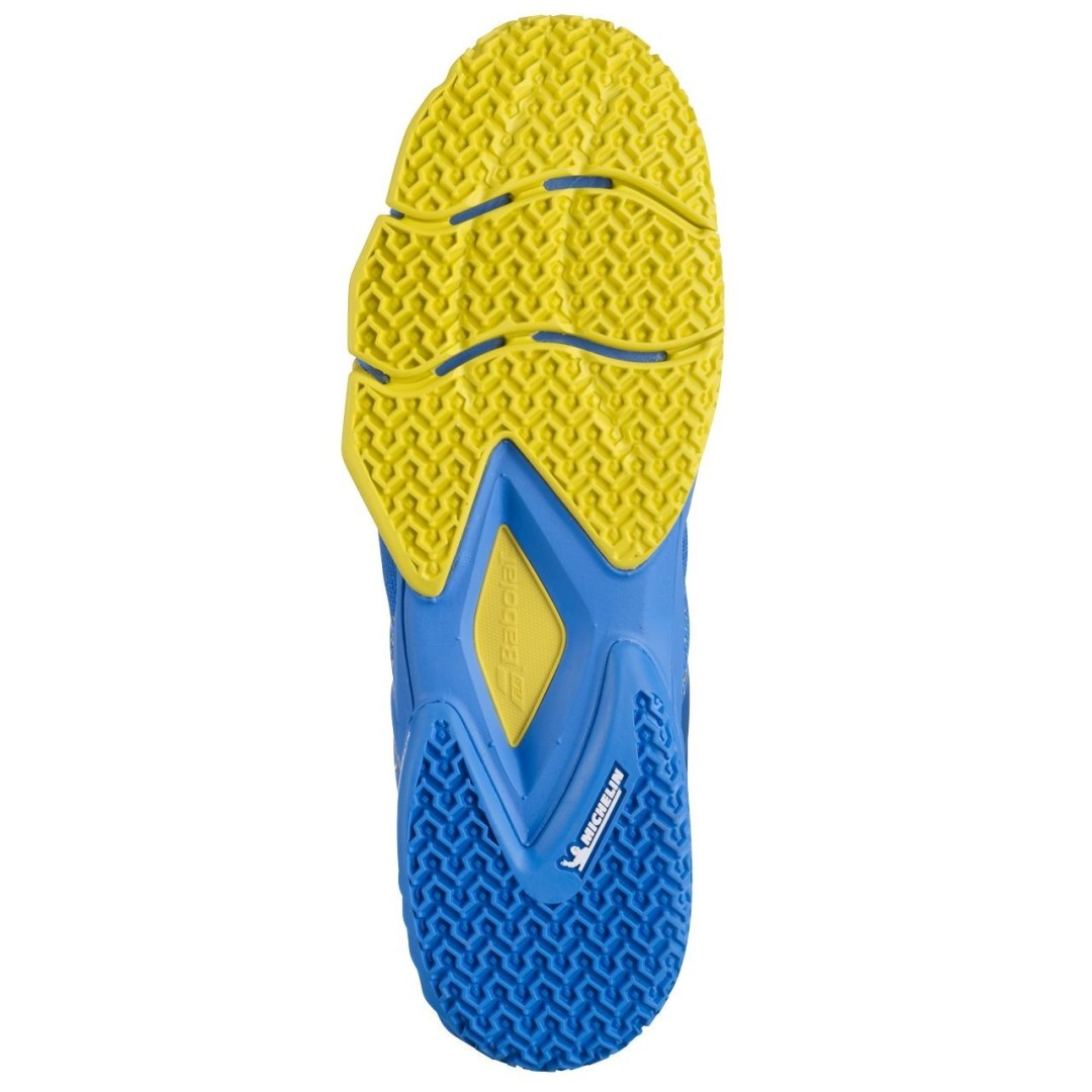 Babolat MOVEA MEN, FrenchBlue/Vibrant Yellow - obrazek 4