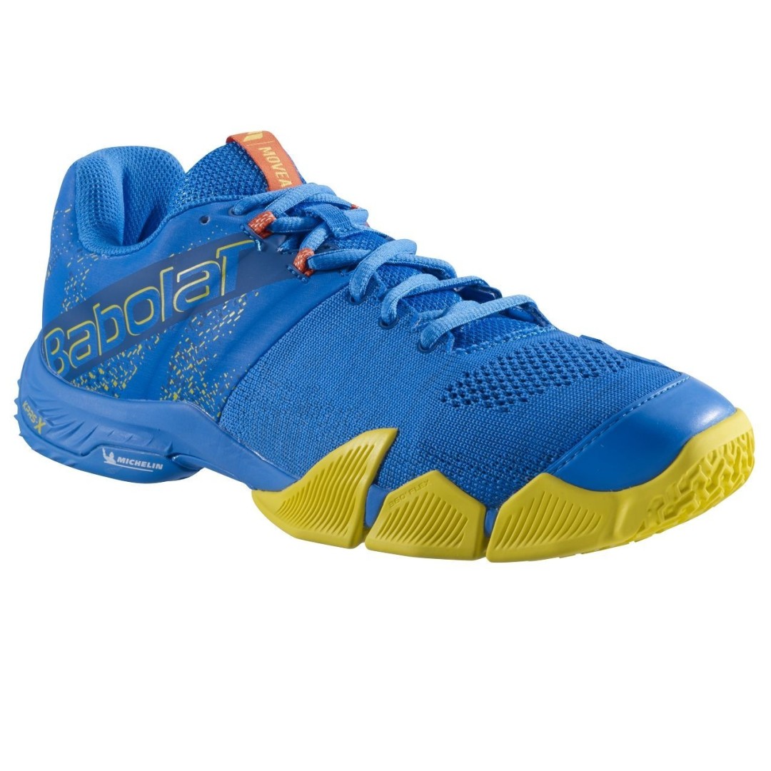 Babolat MOVEA MEN, FrenchBlue/Vibrant Yellow - obrazek 5