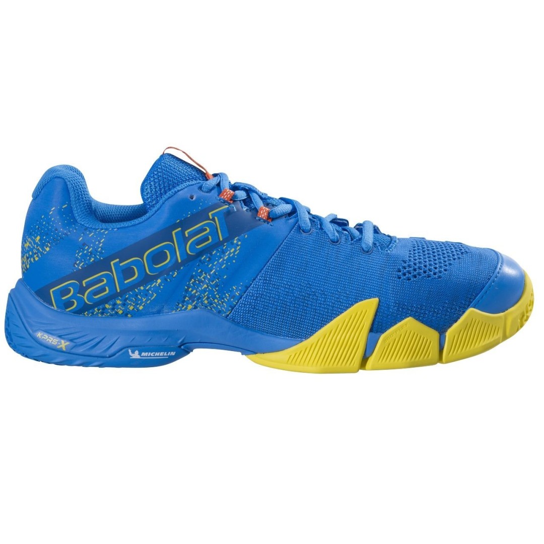 Babolat MOVEA MEN, FrenchBlue/Vibrant Yellow
