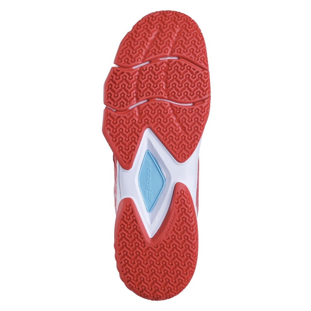 Babolat PULSA W, Hibiscus/White - obrazek 3