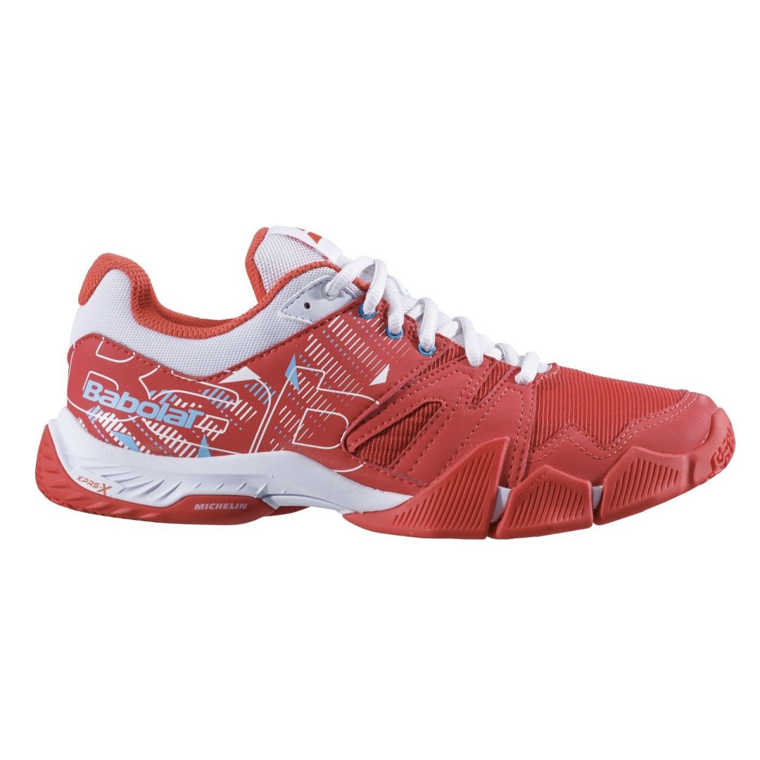 Babolat PULSA W, Hibiscus/White