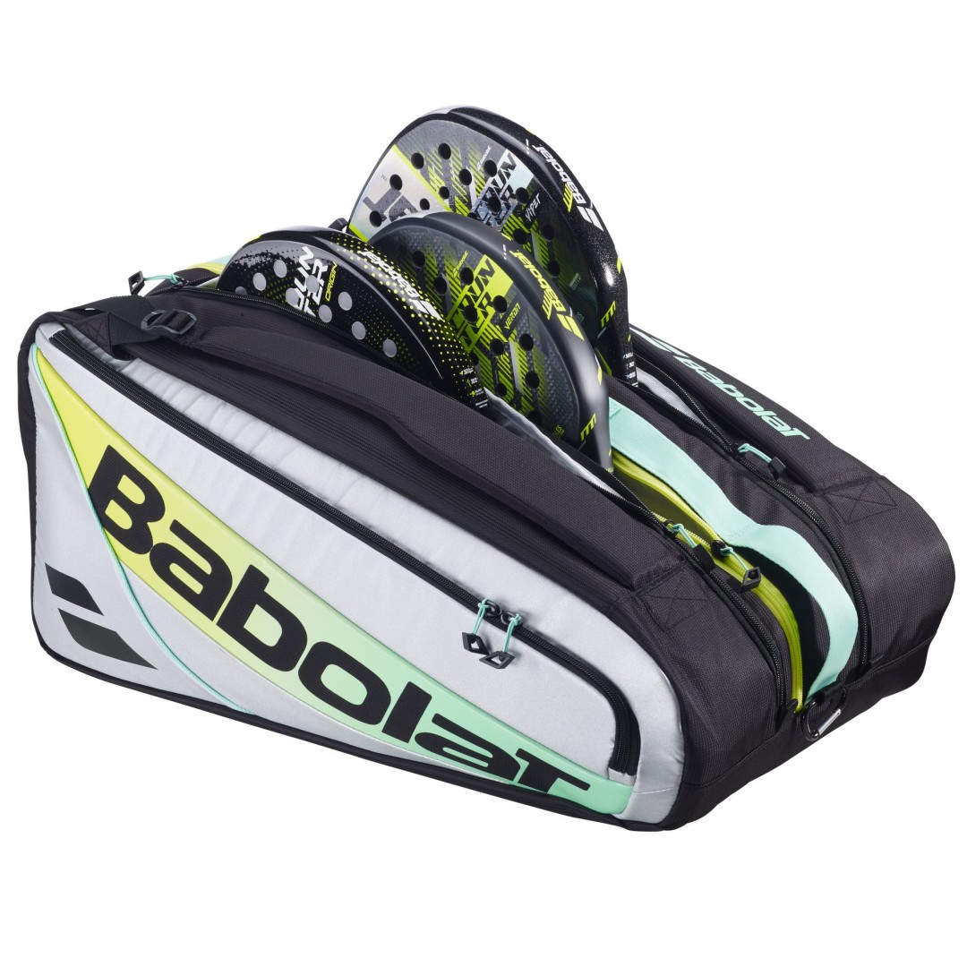 Babolat RH PRO PADEL, silver black multicolor - obrazek 4