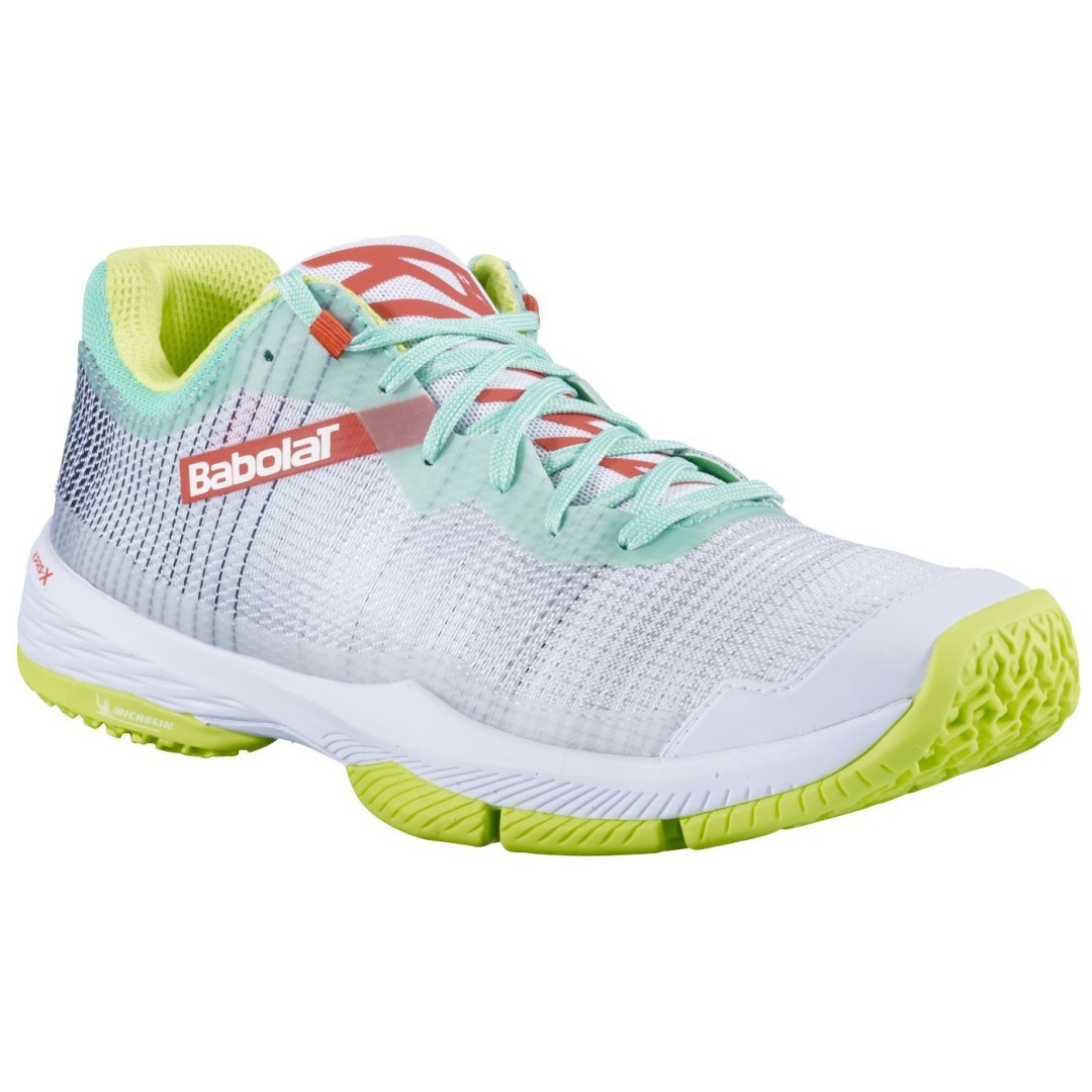 Babolat Ritma W Grey/Spring Bouquet - obrazek 3