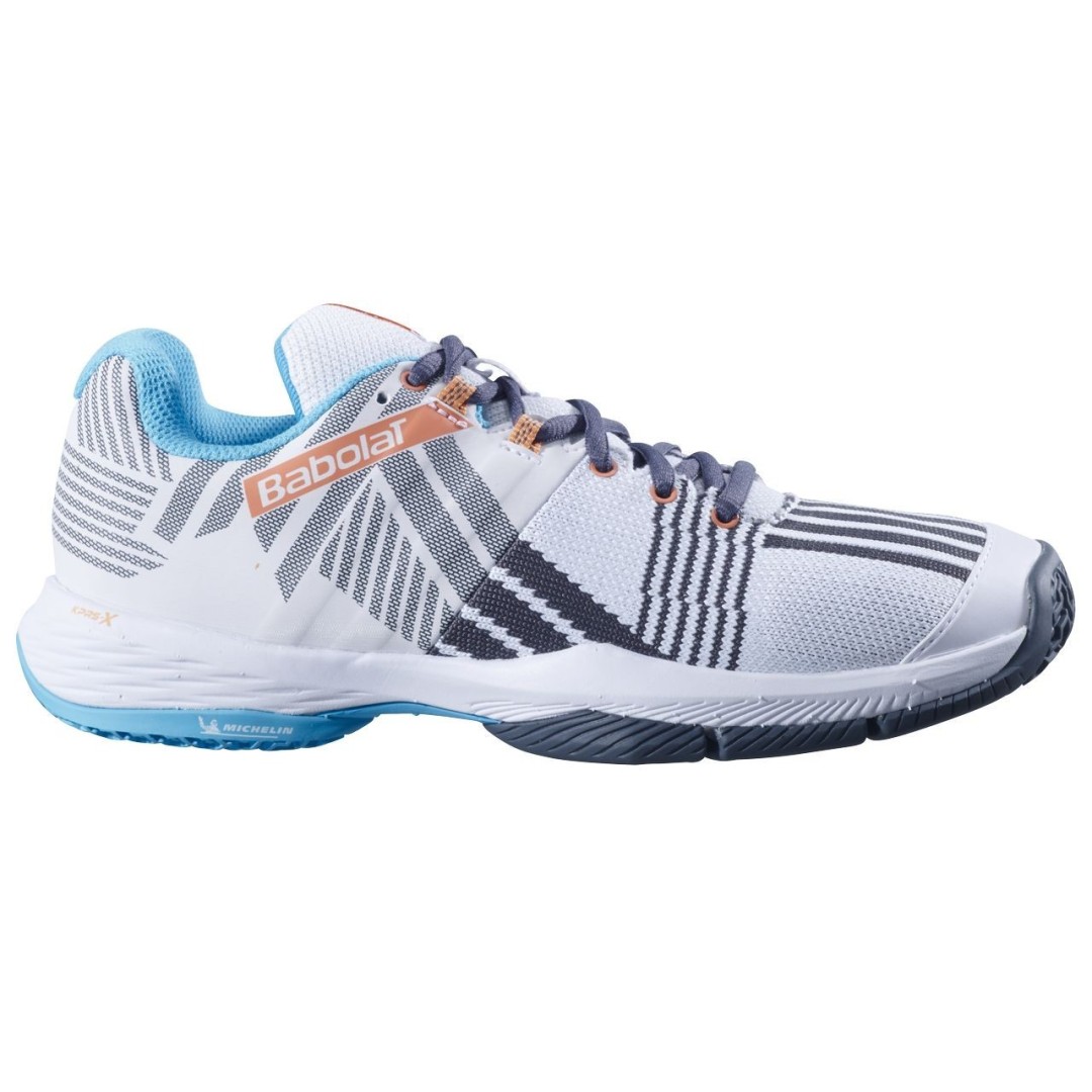Babolat SENSA WOMEN, White/Canyon Sunset