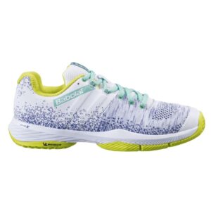 Babolat Sensa WOMEN, White/Spring Bud