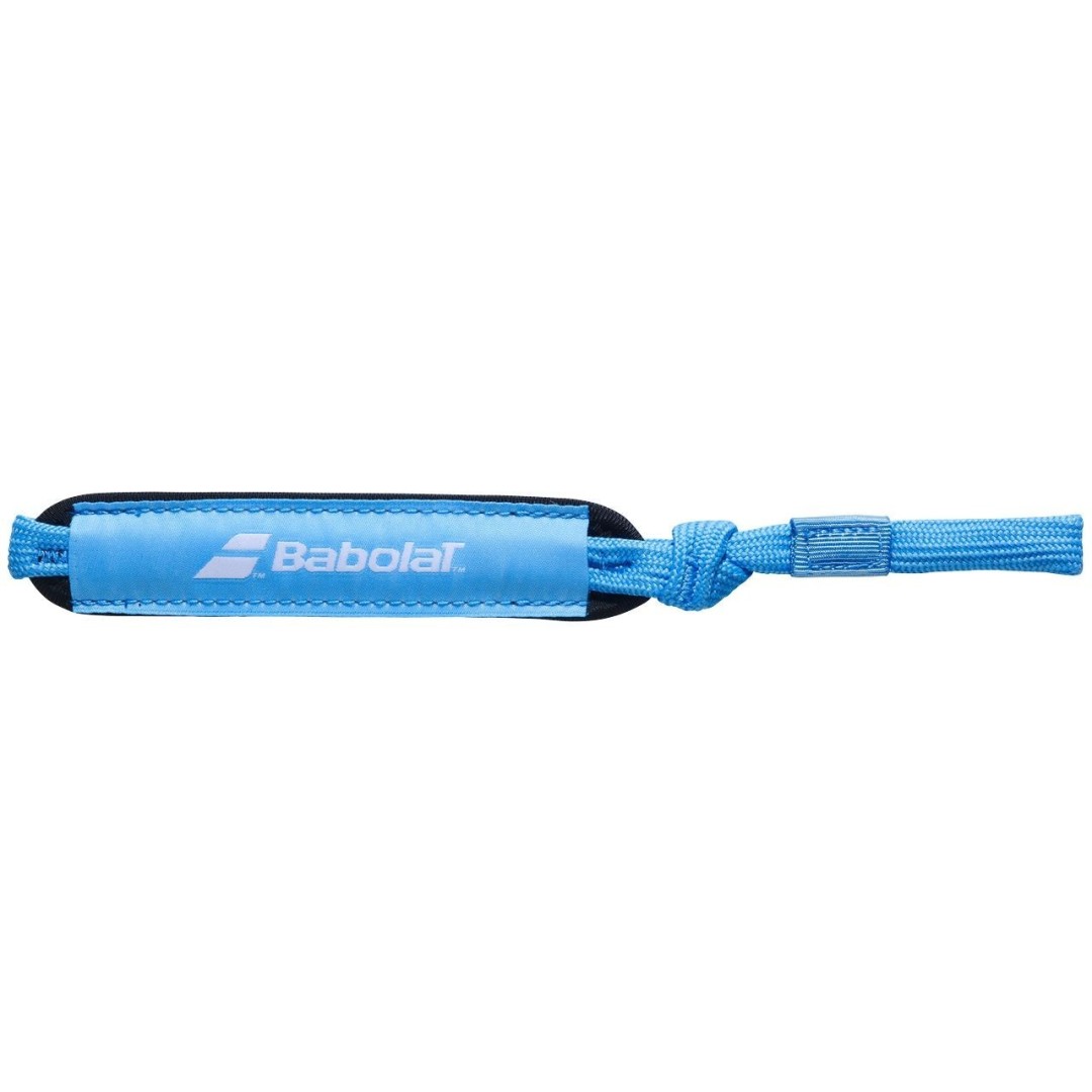Babolat WRIST STRAP PADEL, bleu - obrazek 2