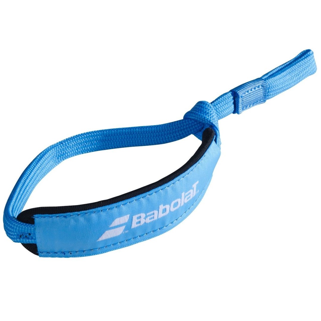 Babolat WRIST STRAP PADEL, bleu