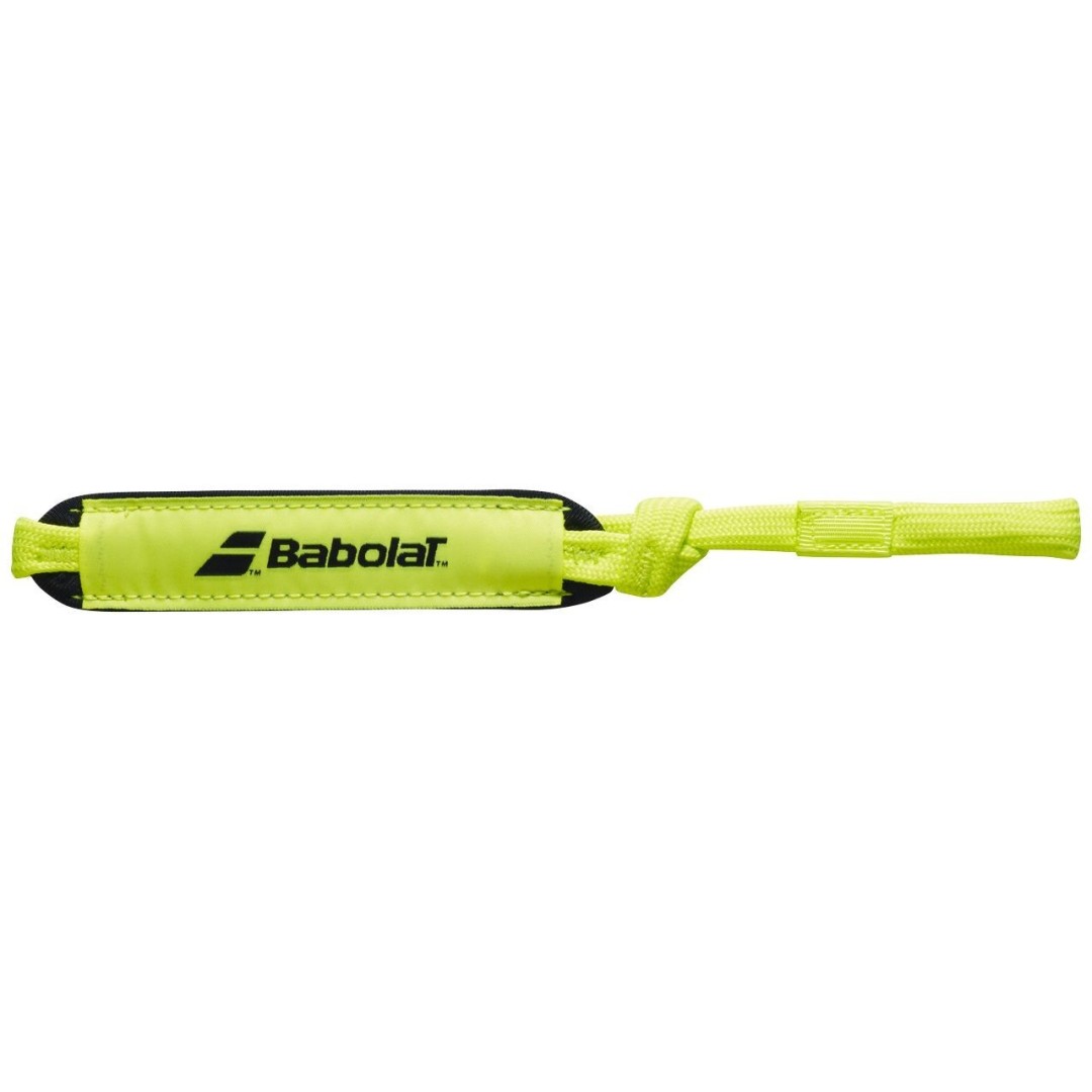 Babolat WRIST STRAP PADEL, jaune - obrazek 2