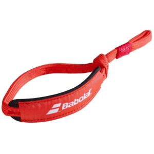 Babolat WRIST STRAP PADEL, rouge