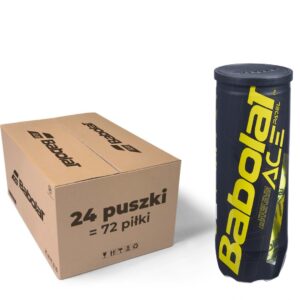 Piłki do padla Babolat ACE PADEL karton 24x3 szt.