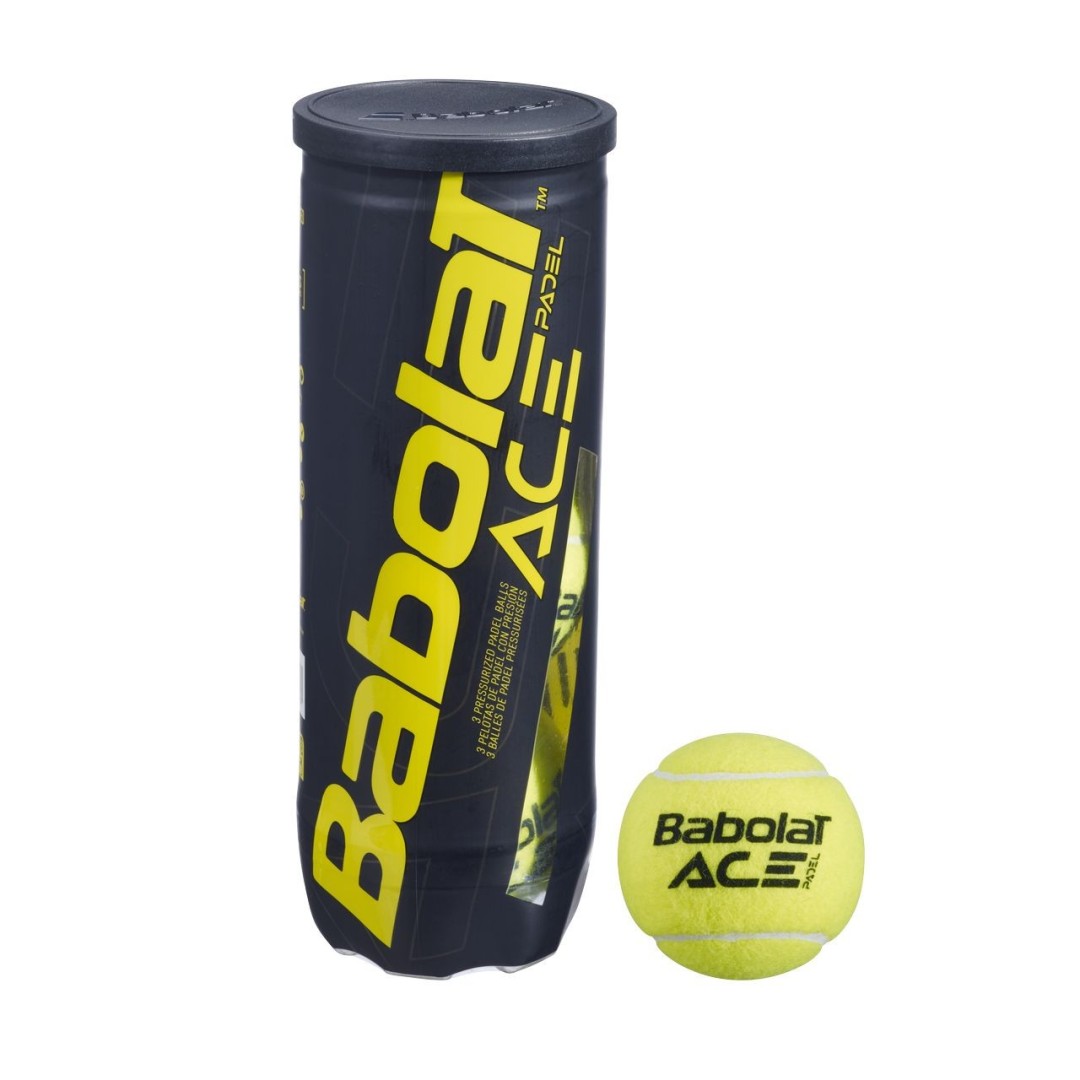 Piłki do padla Babolat ACE PADEL x3