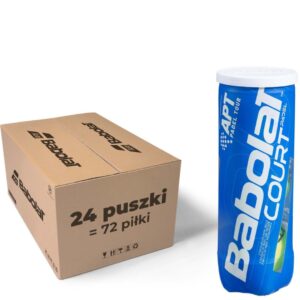 Piłki do padla Babolat COURT PADEL karton 24x3 szt