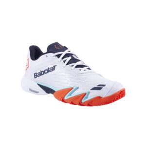 Babolat PREMURA 3 MEN LEBRON, White/Orange