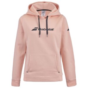 Babolat EXERCISE HOOD SWEAT WOMEN, Tropical Peach